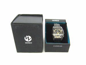 Wired Wired 7t92-0nb1 Charnograph Watch Ϫua10781