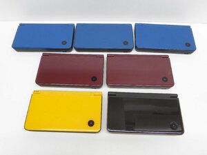 ジャンク 任天堂 NINTENDO DSiLL 7台セット ゲーム機本体 △WE1412