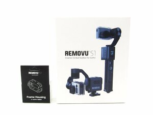 REMOVU リムーブ S1 GoProカメラ スマートジンバルスタビライザー ※ジャンク※ ∠U2027