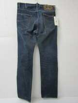 ROUGH AND RUGGED ラフアンドラゲッド EDGE ストレート デニムパンツ INDIGO インディゴ ジーンズ SIZE:2(M) ⊥FG6971_画像2