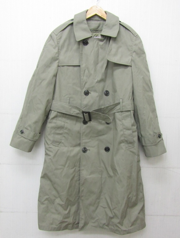 Valor Collection トレンチコート ミリタリーロングジャケット 8