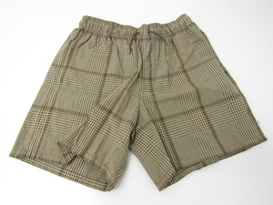 WTAPS ダブルタップス 22SS SEAGULL02 SHORTS LICO POPLIN TEXTILE ショーツ ショートパンツ ハーフ チェック SIZE:2 ⊥FG6972