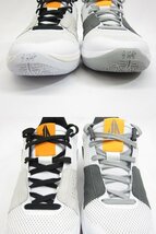 NIKE ナイキ JA 1 EP DR8786-100 SIZE:US9.5 27.5cm メンズ スニーカー 靴 □UT11096_画像8