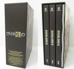 OVERLORD III オーバーロードIII Blu-ray 3巻セット ブルーレイ ≡V5525