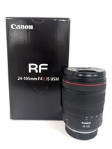 Canon キヤノン フルサイズミラーレスEOS専用 RF 24-105mm F4 L IS USM 小三元 Lレンズ 標準ズーム 交換レンズ《3181_画像1