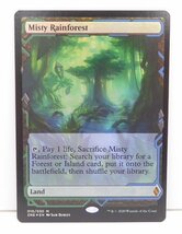 MAGIC The Gathering MTG Misty Rainforest foil カード △WU1361_画像1