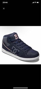 DC SHOES WS UNIVERSITY MID TX SE 23.0cm