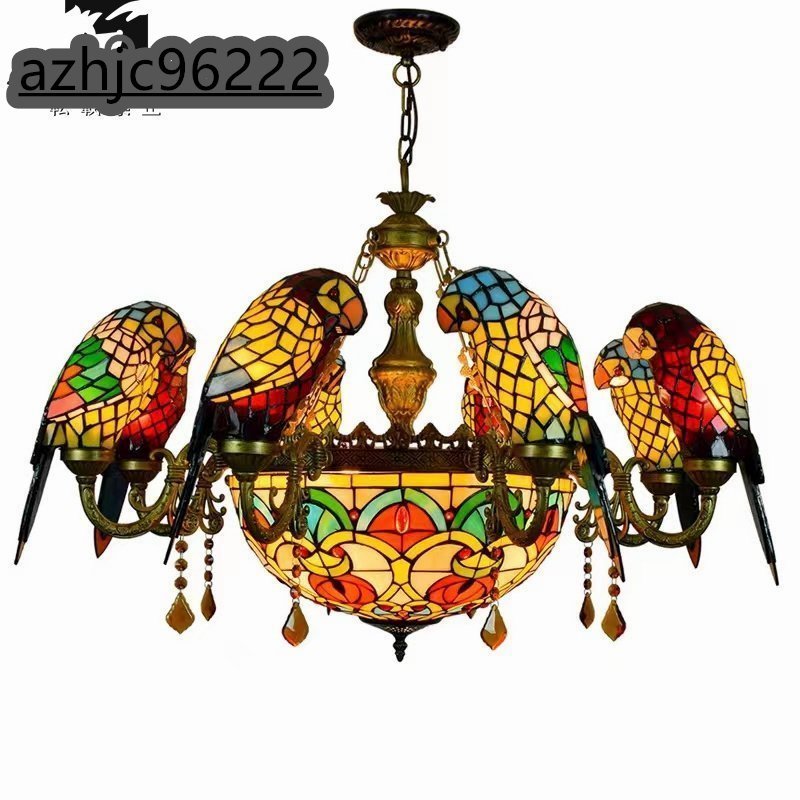 Stained glass.Pendant light Luxury ceiling lighting Stained glass lamp Glass crafts, hand craft, handicraft, glass crafts, Stained glass