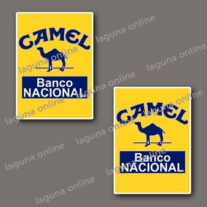 ☆即納☆　camel banco nacional　ステッカー　デカール　並行輸入