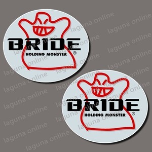 ☆即納☆　BRIDE　ブリッド　ステッカー　デカール　並行輸入