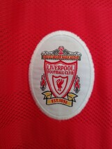 劇レア　used liverpool fc リバプール　premier league　98-00 Reebok MADE IN united kingdom オーウェン　ジェラード　遠藤 _画像3