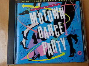 ●CD モータウン・ダンス・パーティー　VOL.2 R32M-1053●a送料130円