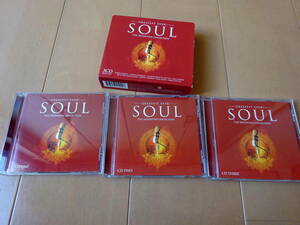 ●3CD　GREATEST EVER! SOUL THE DEFINITIVE COLLECTION●c