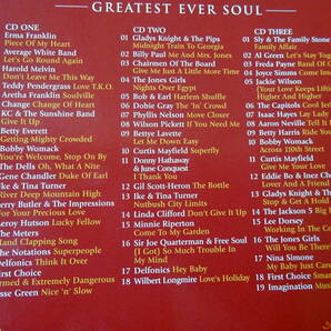 ●3CD GREATEST EVER! SOUL THE DEFINITIVE COLLECTION●cの画像3