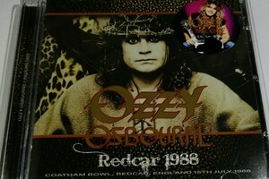オジー・オズボーン 1988年 Ozzy Osbourne Live At Redcar England Black Sabbath