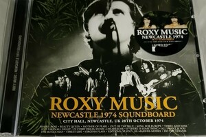 ロキシー・ミュージック 1974年 SDB Roxy Music Live At Newcastle,UK Bryan Ferry Phil Manzanera John Wetton 