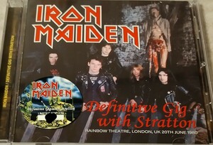 アイアン・メイデン 1980年 特典付 Iron Maiden Live At London,UK 