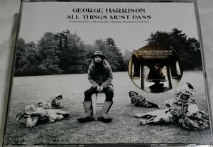 ジョージ・ハリソン 4CD All Things Must Pass Unreleased DCC 24K Gold Disc/Nimbus Remastered Version George Harrison