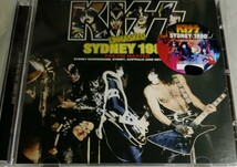 キッス 1980年 Stereo SDB 特典付 Kiss Live At Sydney,Australia_画像1