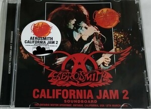 エアロスミス 1978年 SDB カリフォルニア・ジャム Aerosmith Live At California,USA