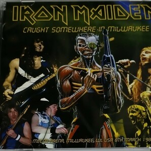 アイアン・メイデン 1987年 Milwaukee Iron Maiden Live At USA