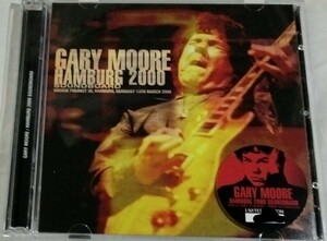 ゲイリー・ムーア 2000年 Stereo SDB Gary Moore Live At Seattle ,USA