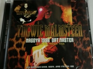 イングウェイ・マルムスティーン 1998年 名古屋 特典付 DAT Master Yngwie Malmsteen Live At Nagoya,Japan