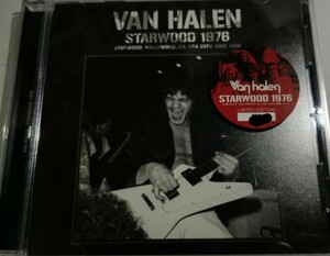 ヴァン・ヘイレン 1976年 SDB 特典付 Van Halen Live At Starwood ,Hollywood,USA