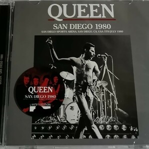 クイーン 1980年 サンディエゴ Queen Live At San Diego,USA