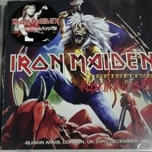 アイアン・メイデン 1981年 ロンドン Iron Maiden Live At Mondon,UK