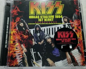 キッス 1994年 Stereo SDB 特典付 Kiss Live At Buenos Aires ,Argentina