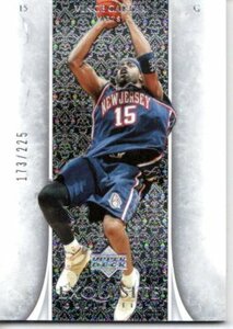 2005-06 UD Exquisite Collection Vince Carter /225
