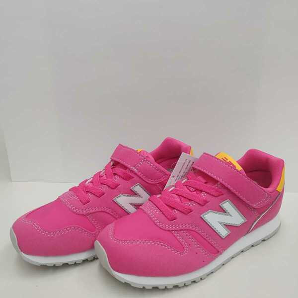 ☆★☆ニューバランス　 YV373WP2 20.0cm　新品未使用　newbalance　女の子 男の子　スニーカー　★☆★