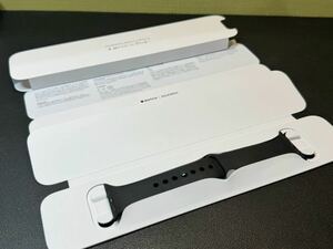 ☆即決 Apple Watch HERMES 黒 エルメス 限定 ブラックスポーツバンド 41mm 40mm 38mm 正規品 純正 アップルウォッチ 希少 413