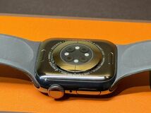 ★即決 美品 バッテリー100% Apple Watch series8 HERMES 黒 41mm アップルウォッチ エルメス Cellular ブラックステンレス シリーズ8 411_画像7