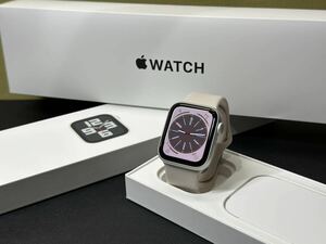 ☆即決 初めまして方にもおすすめ 98% Apple Watch SE2 40mm 第二世代 シルバーアルミニウム アップルウォッチ 302
