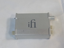 H1782　 iFi audio アイファイオーディオ nano iDSD USB ヘッドフォンアンプ 動作未確認　ジャンク品　_画像1