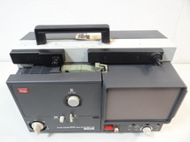 H1902　ELMO エルモ◆映写機 HiVision SC-18 2-TRACK 8mm映写機 SOUND PROJECTOR プロジェクター 　通電のみ確認済み　【ジャンク品】_画像6