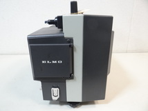 H1902　ELMO エルモ◆映写機 HiVision SC-18 2-TRACK 8mm映写機 SOUND PROJECTOR プロジェクター 　通電のみ確認済み　【ジャンク品】_画像9