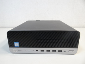 H1928　HP ProDesk 600 G3 SFF Core i5-7500 3.40GHz 第7世代 メモリ無し　BIOS確認済み　