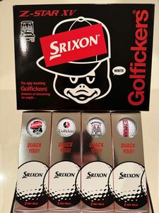 【限定/定価以下】Golfickers SRIXON Z-STAR XV 1箱（12球）新品・未使用 送料込み