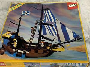 LEGO　6274　南海の勇者シリーズ　シーフォーク号　海賊船　used ジャンク品