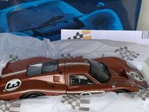 EXOTO*1/18 1967 Ford GT40 MKIV #3*ルマン　used美品_画像1