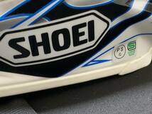 shoei オフロードヘルメット　Mサイズ　VFX-W used 現状品_画像2