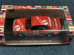 spark 1/43　E30 BMW　M3＃２　macau guia race 1988 used美品