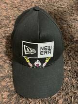 NEWERA ニューエラ　ドラゴンボール　魔人ブウ　キャップ　帽子　YOUTH　used_画像1