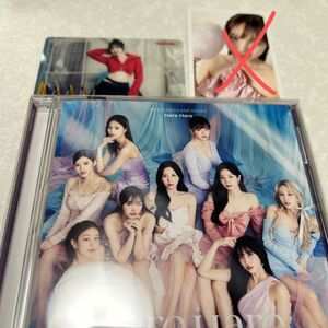 TWICE HareHare CD ナヨン　通常盤　特典　クリアトレカ