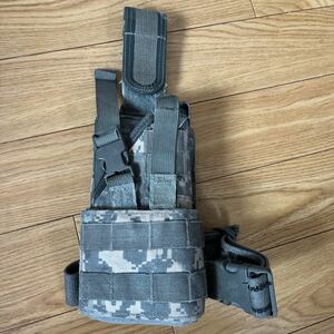 米軍実物放出品 EIUI Eagle Industries製 ユニバーサルレッグホルスター US ARMY 陸軍 ACU UCP