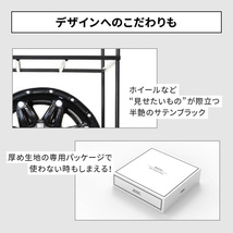 送料無料 RIVAI ホイールラック MODEL-A 10 20インチ用 展示 ディスプレイ 3段 ホイール展示 WHEEL RACK_画像4