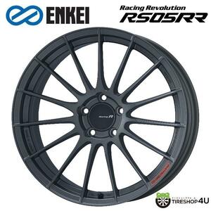 送料無料 ENKEI Racing Revolution RS05RR 20インチ 20x9.5J 5/114.3 +45 MDG マットダークガンメタリック 新品ホイール1本価格